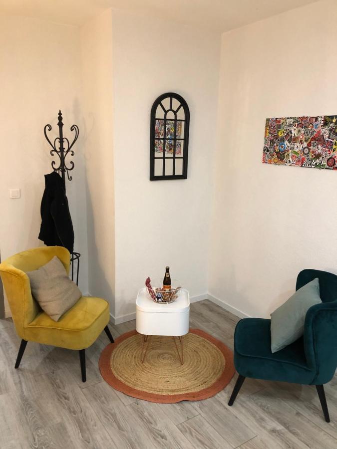 Chez Julien: Appartement Confort Plein Centre Lunéville Eksteriør bilde